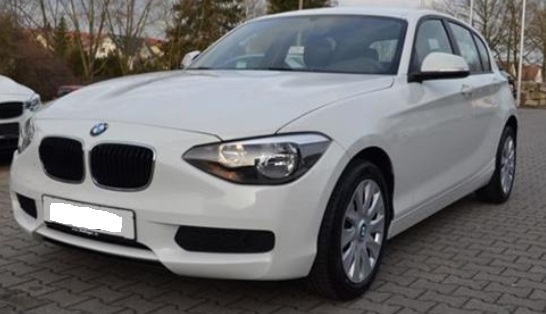 lhd BMW 1 SERIES (01/01/2015) - 